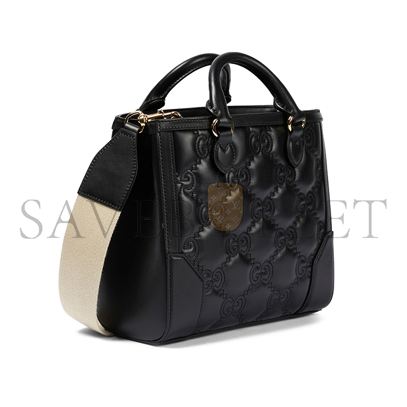 GUCCI GG MATELASSÉ MINI TOP HANDLE BAG 728309 (23*22*10cm)